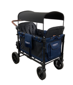 used Wonderfold W4 Luxe Quad Stroller Wagon