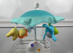 secondhand Fisher Price 2-in-1 Projection Crib Mobile