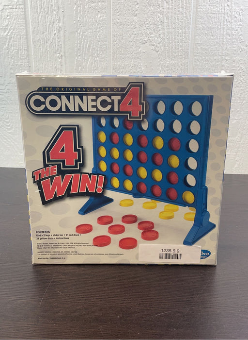 used Hasbro Connect 4