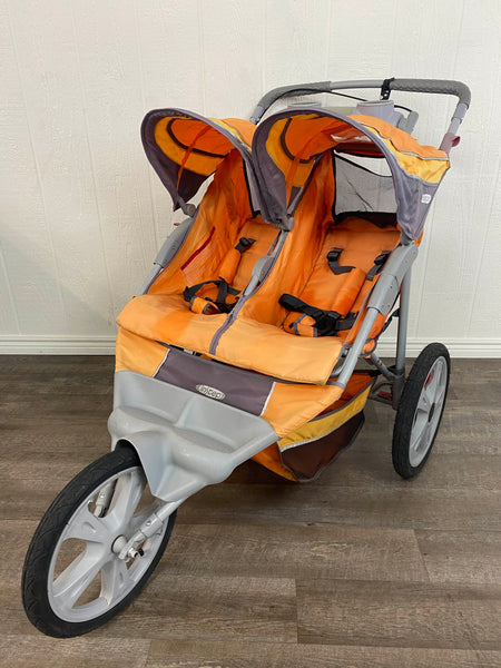 instep z2 jogging stroller InStep Flash Double Jogging Stroller