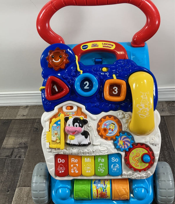 secondhand VTech Sit-To-Stand Learning Walker