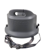 Shop Upseat Baby Floor Chair and Booster Seat with Tray, Grey at GoodBuy Gear