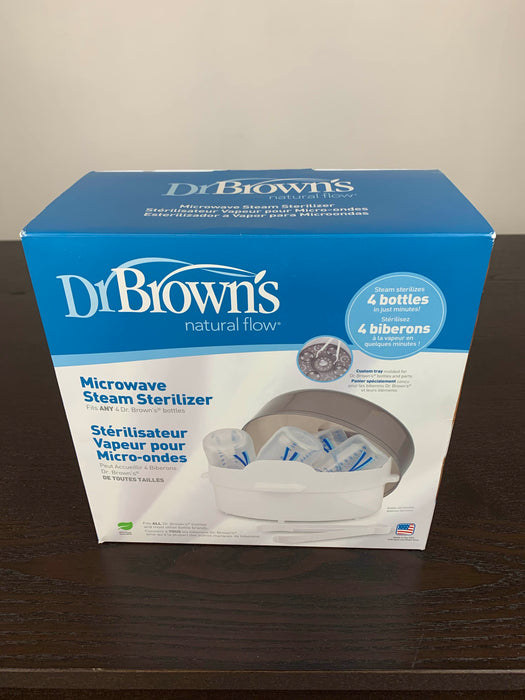 used Dr. Brown’s Microwave Steam Sterilizer