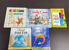 used BUNDLE Board Books