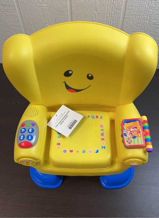 secondhand Fisher Price Laugh & Learn Smart Stages Chair