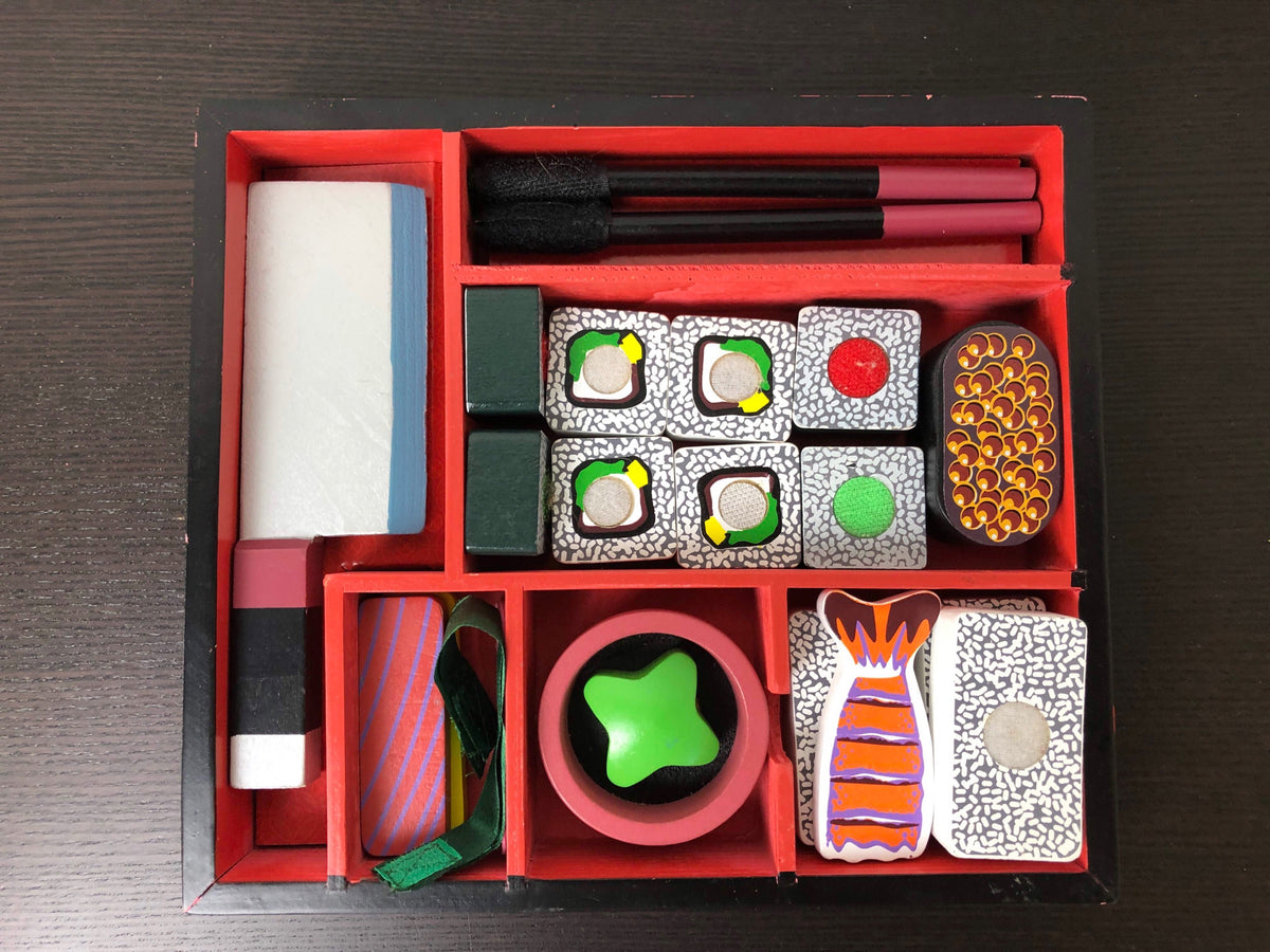 PLAYLAND Houten speelset sushi of snoep Per set. aanbieding bij ALDI