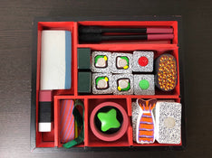 used Melissa & Doug Sushi Play Set