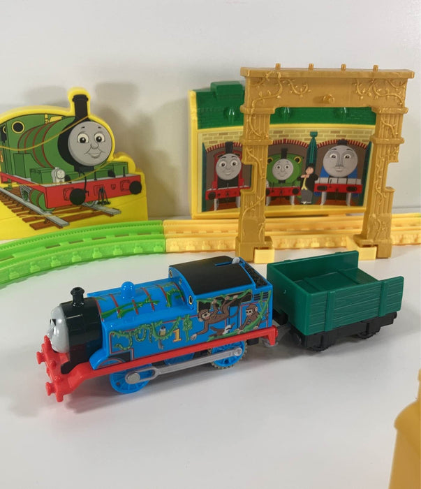 secondhand Thomas & Friends TrackMaster Set, Monkey Palace