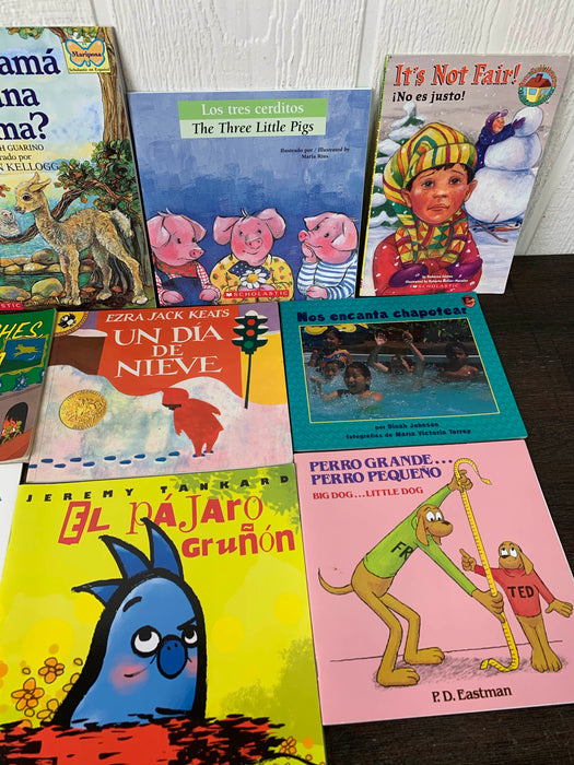 Shop BUNDLE Books, Spanish at GoodBuy Gear