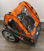 InStep Double Bicycle Trailer With Stroller Kit