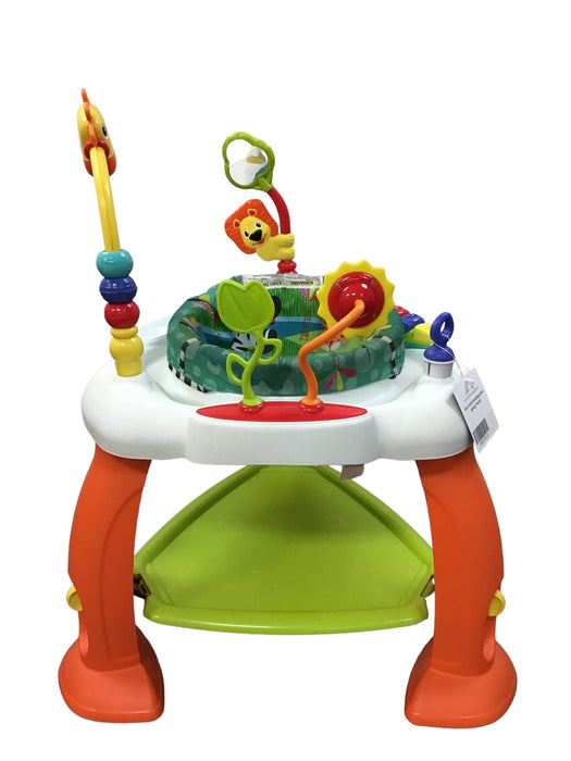 used Bright Starts Bounce Baby 2-in-1 Activity Jumper & Table