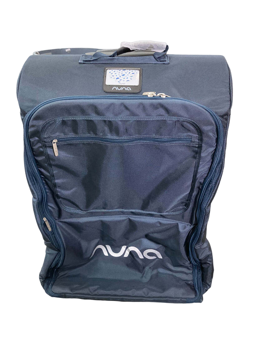 used Nuna Wheeled Stroller Travel Bag, Navy