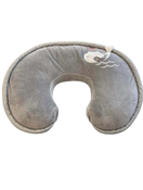 used Boppy Nursing and Infant Support Luxe Pillow, Sherpa Whale