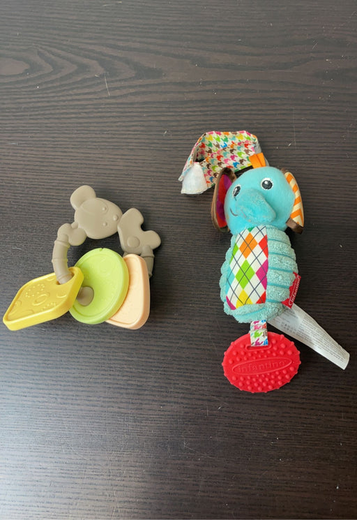 used BUNDLE Grasping Toys