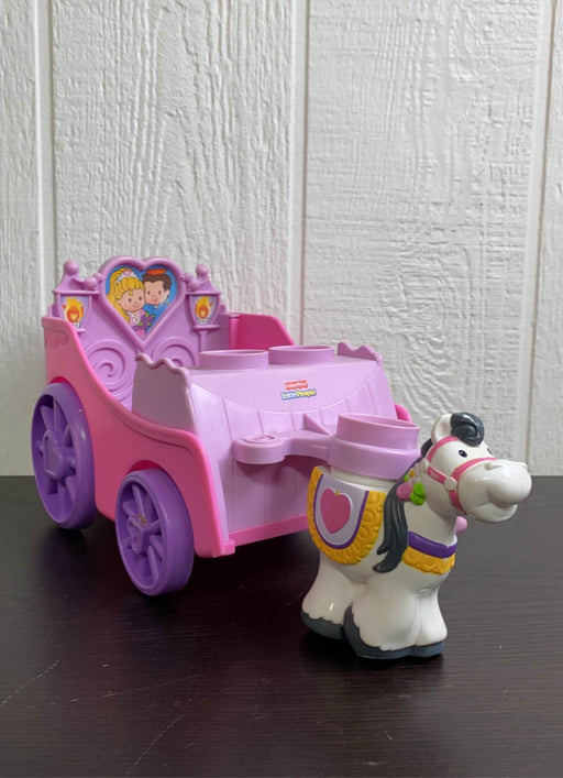 used Fisher Price Royal Wedding Carriage