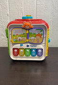 used VTech Sort And Discover Activity Cube