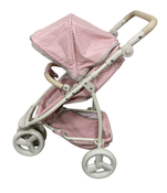 secondhand Olivia's Little World Polka Dots Princess 2-in-1 Baby Doll Stroller