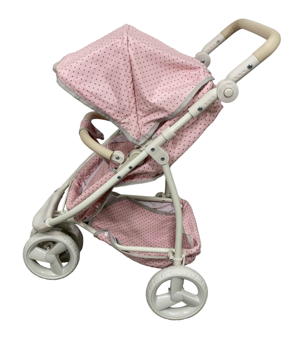secondhand Olivia's Little World Polka Dots Princess 2-in-1 Baby Doll Stroller