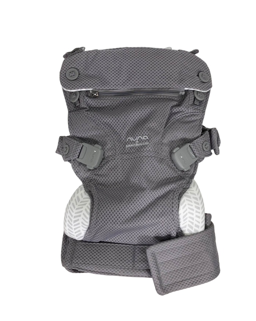 secondhand Nuna Cudl Baby Carrier, Broken Arrow Gray