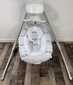 secondhand Fisher Price 2-in-1 Deluxe Cradle 'n Swing, Woodsy Wonders