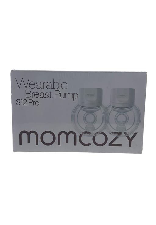 used Momcozy S12 Pro Double Wearable Breast Pump