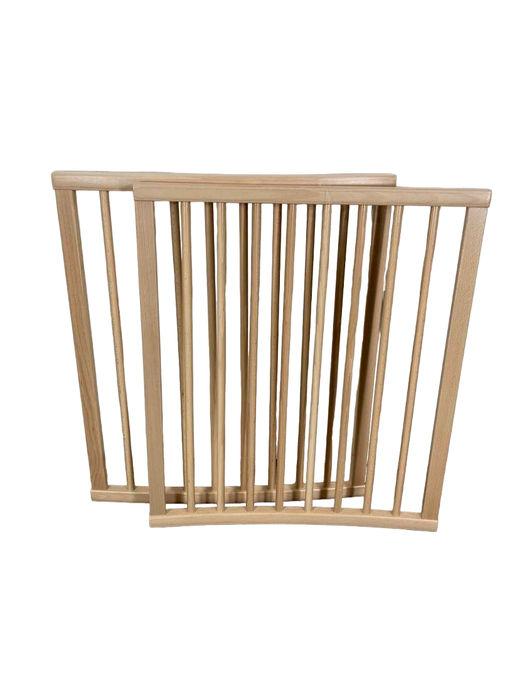 used Stokke Sleepi Crib Extension Kit, Natural