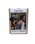 used Nuna Cudl Clik, Caviar