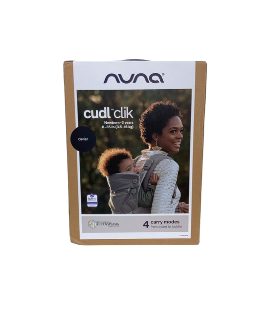 used Nuna Cudl Clik, Caviar