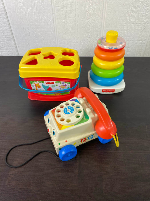 used BUNDLE Fisher Price Toys