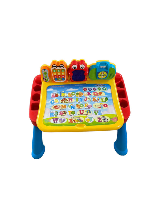 used VTech Touch And Learn Activity Desk