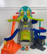 used Fisher Price Little People Launch & Loop Raceway