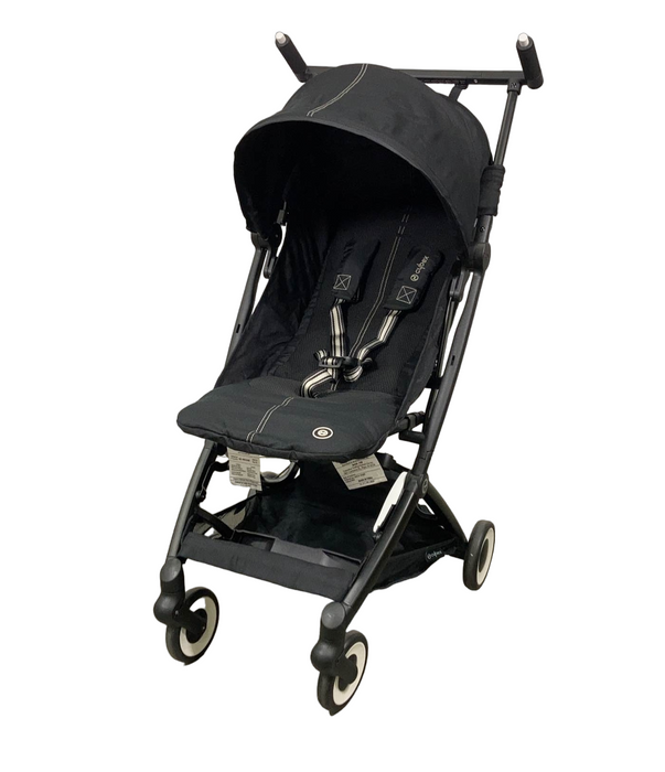 secondhand Cybex Libelle 2 Compact Stroller, 2022, Moon Black