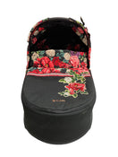 used Cybex PRIAM Lux Carry Cot, Spring Blossom Dark