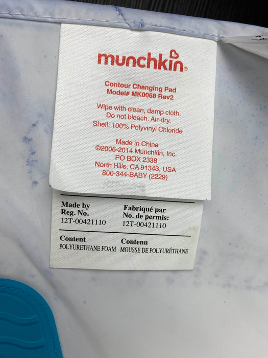 used Munchkin Secure Grip Waterproof Diaper Changing Pad