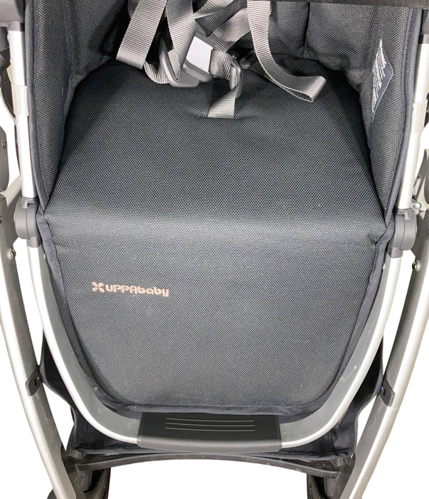 UPPAbaby VISTA V2 Stroller, 2020, Jordan (Charcoal Melange)