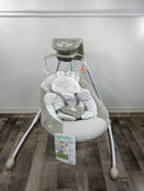 used Ingenuity InLighten Cradling Swing, Twinkle tails