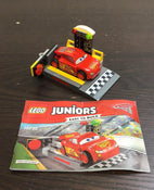 used LEGO Juniors Lightning McQueen Speed Launcher (10730)