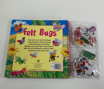 Shop The Book Company Felt Bugs Book at GoodBuy Gear