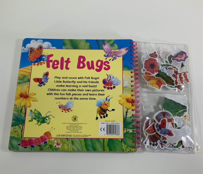 Shop The Book Company Felt Bugs Book at GoodBuy Gear