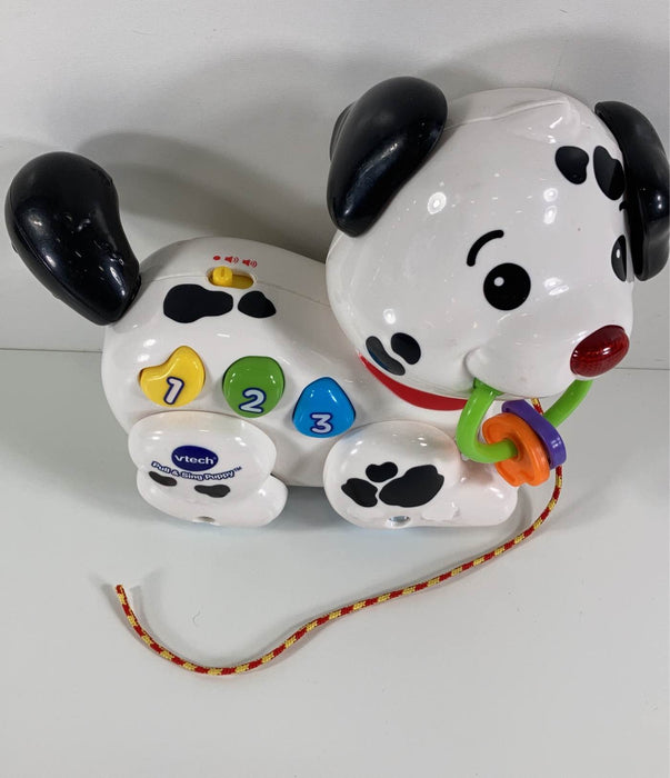 secondhand VTech Pull & Sing Puppy