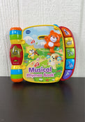 used VTech Musical Rhymes Book