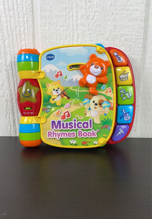 used VTech Musical Rhymes Book