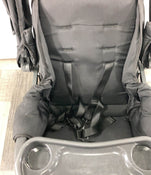 used Joovy Caboose Too Ultralight Graphite Sit And Stand Double Stroller