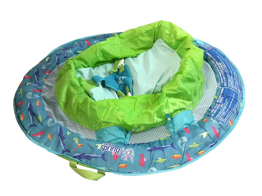 secondhand SwimWays Baby Spring Float with Sun Canopy