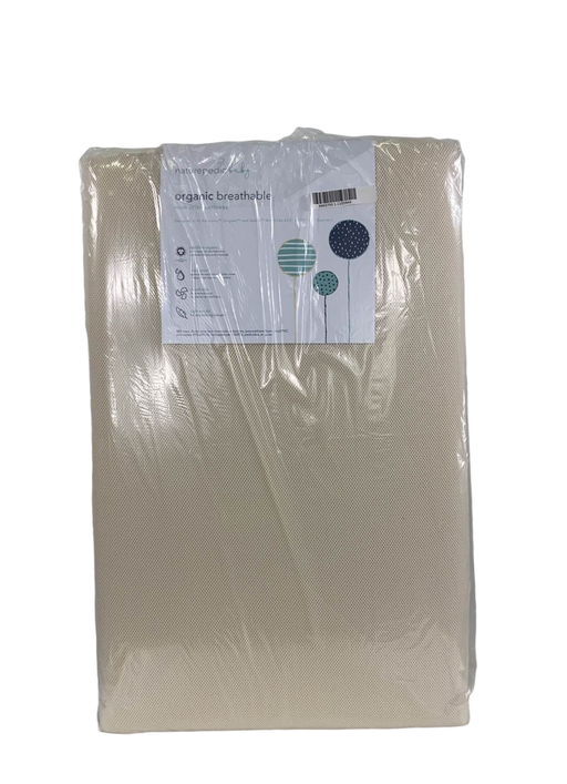 used Naturepedic Organic Mini Crib Mattress