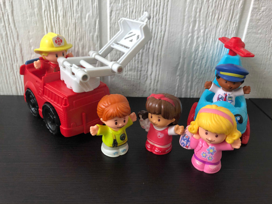 used Fisher Price Little People Animal Rescue