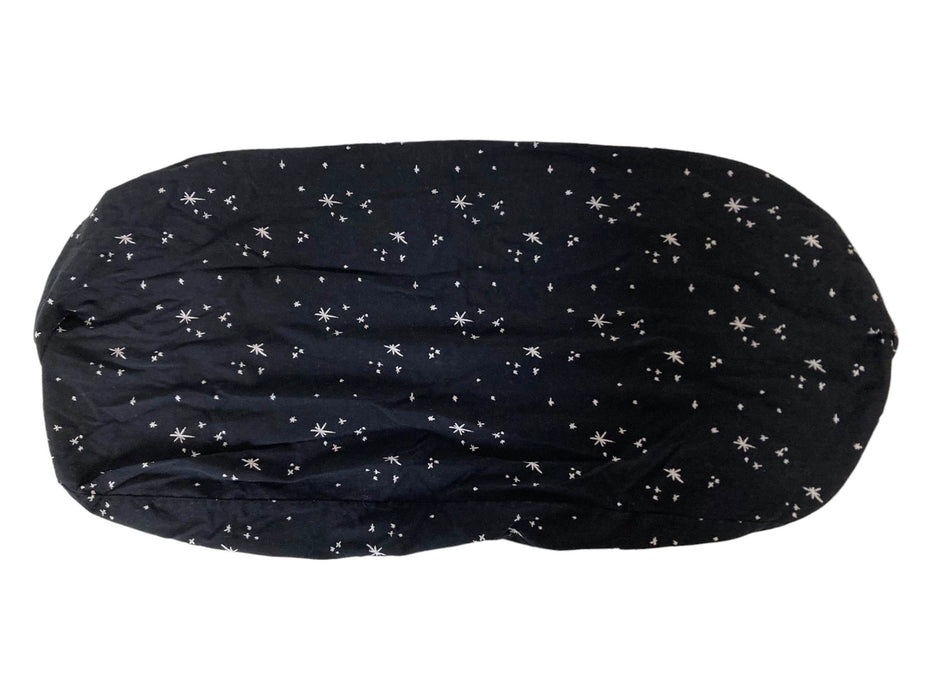 used Happiest Baby SNOO Fitted Sheet, Charcoal Stars