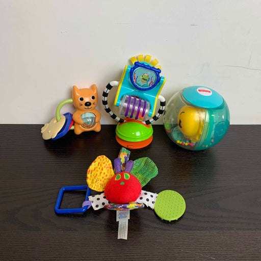 used BUNDLE Grasping Toys