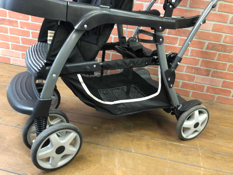 secondhand Graco Ready2Grow Click Connect Stroller, 2016