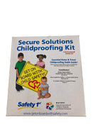 used Safety 1st Secure Solutions Childproofing Kit